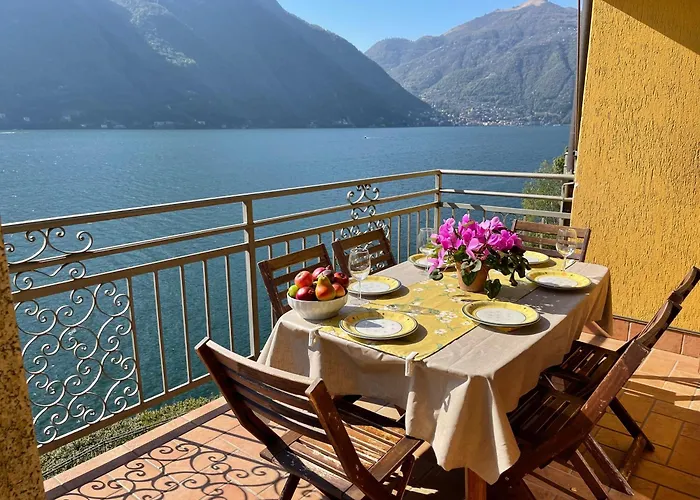 Appartement Rosina Terrazzo Nesso